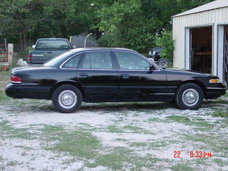 1995  Ford Crown Victoria P71 Police Interceptor picture, mods, upgrades